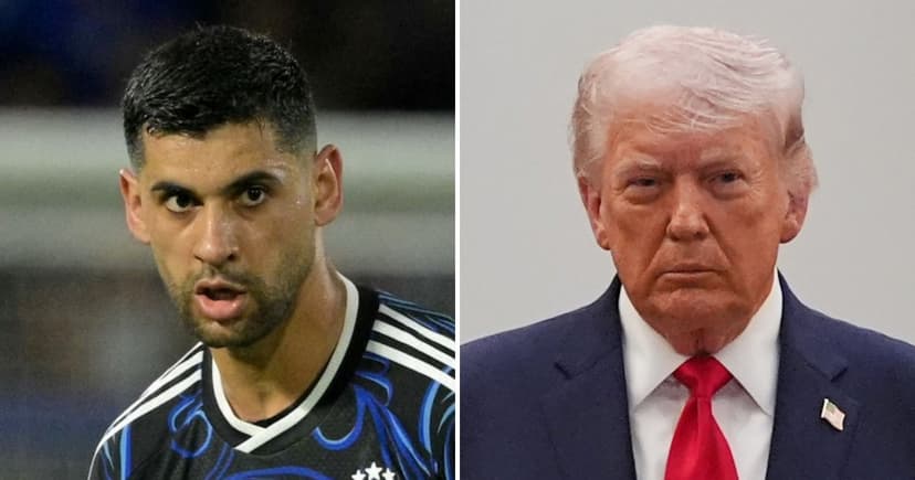 Romero Snubs Trump Handshake at World Cup Final