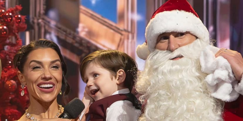 Tiny Dancer Rome Wows on DWTS Holiday Special