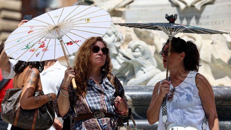 Rome's Green Oasis Withers Under Summer Heat
