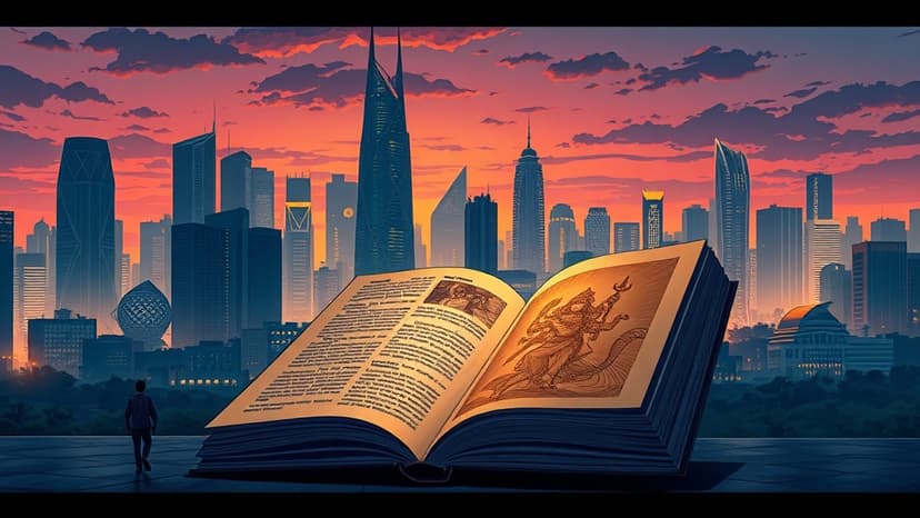 Comic Legend Marz: India is the Future!