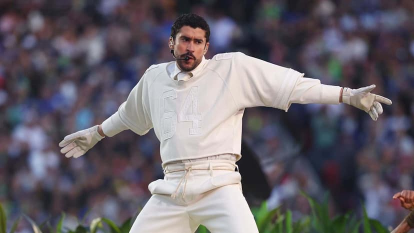 Acuña Jr. Joins Bad Bunny's Super Bowl Halftime Show