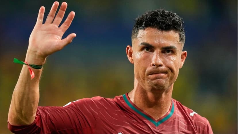 Ronaldo Shatters World Cup Knockout Match Age Barrier