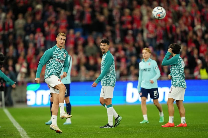 Ronaldo Benched: Jesus Explains Star's Role