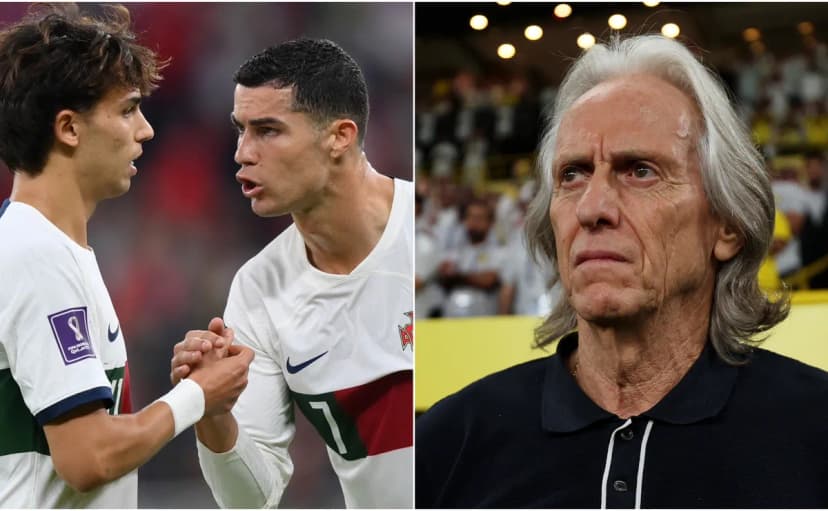 Jesus Rethinks Ronaldo, Felix Roles for Portugal