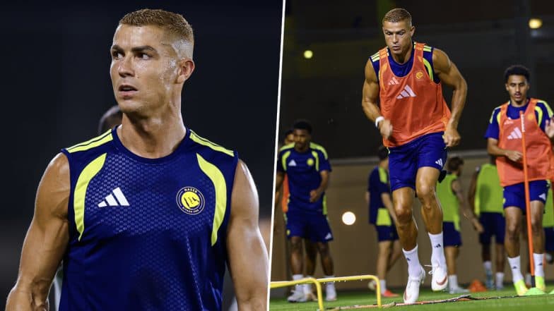 Ronaldo Returns to Al-Nassr Training Post-Wedding