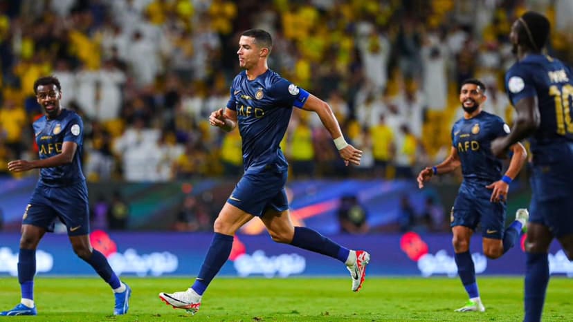 Ronaldo Sidelined: Al Nassr Eyes League Lead