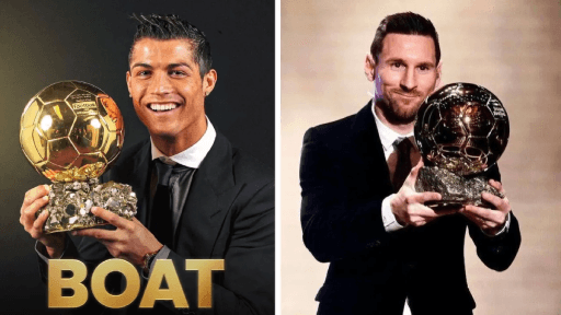 Fans Crown Ronaldo as B.O.A.T. Over Messi in Historic Vote