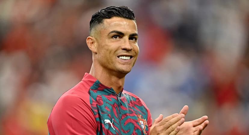 Ronaldo Trades World Cup Pitch for Emmy Stage