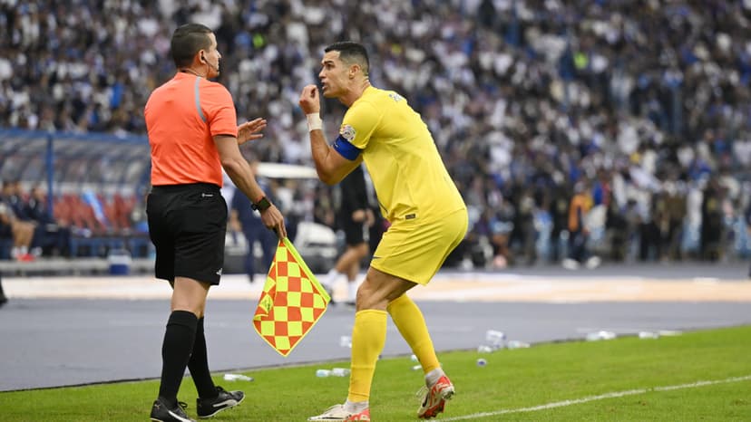 Ronaldo's Referee Row: A Season of Frustration