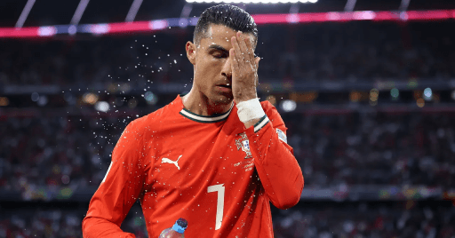 Ronaldo's World Cup Dream Ends in Tears
