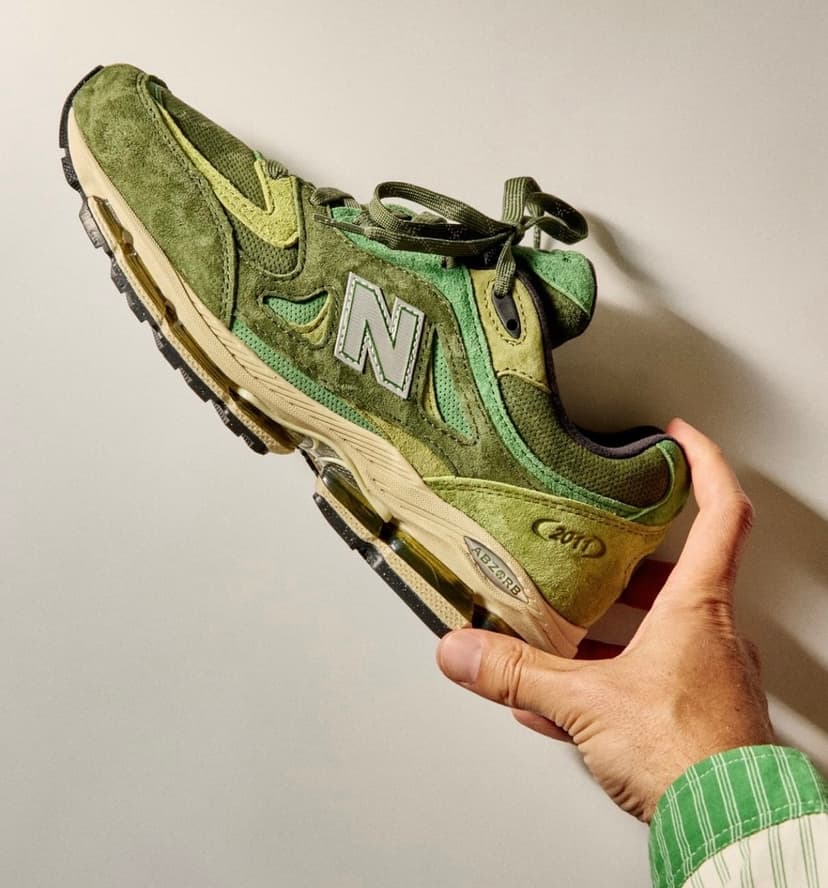 Ronnie Fieg Unveils Collaborative New Balance 2011