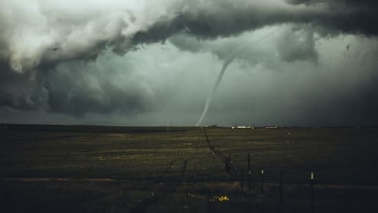 Iowa City Sirens Blare as Rope Tornado Strikes West Liberty