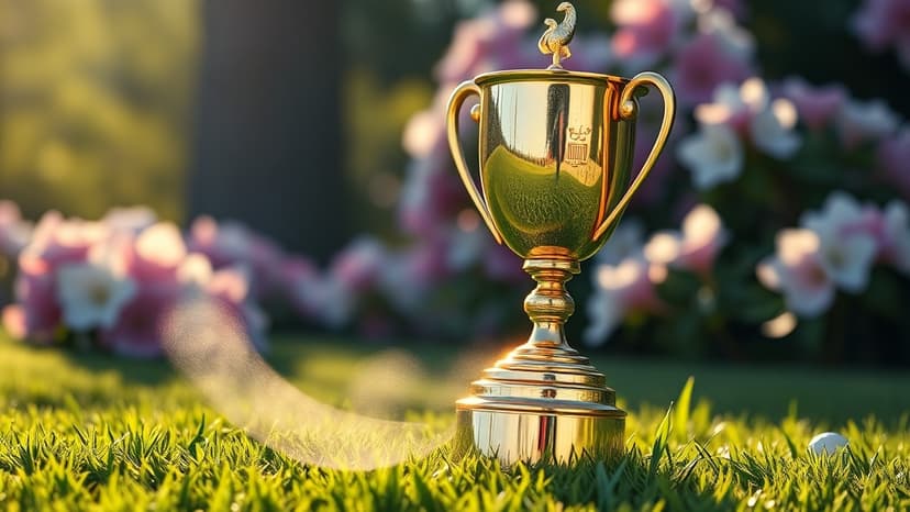 McIlroy Ignites Masters Bid With Opening Round Lead