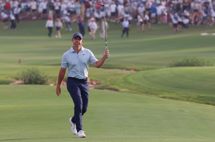 McIlroy: LIV Golf's spending is unsustainable