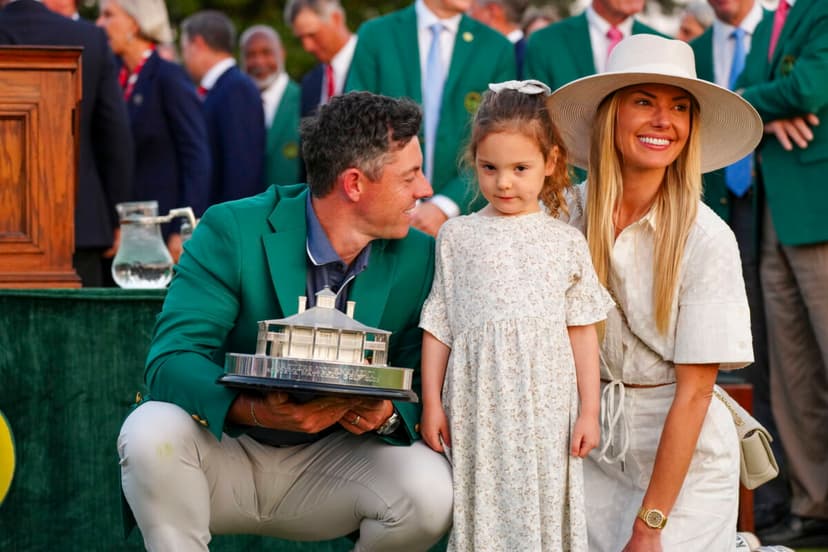 McIlroy's 2025 Masters Win: Family First on the Green