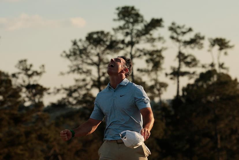 Rory's Back-to-Back Green Jacket
