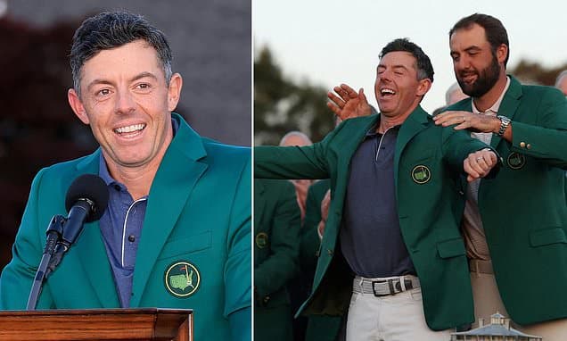 Rory McIlroy's Masters Feast: A $1,000 Bottle Surprise