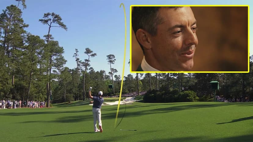 Rory McIlroy's Masters Secrets Revealed