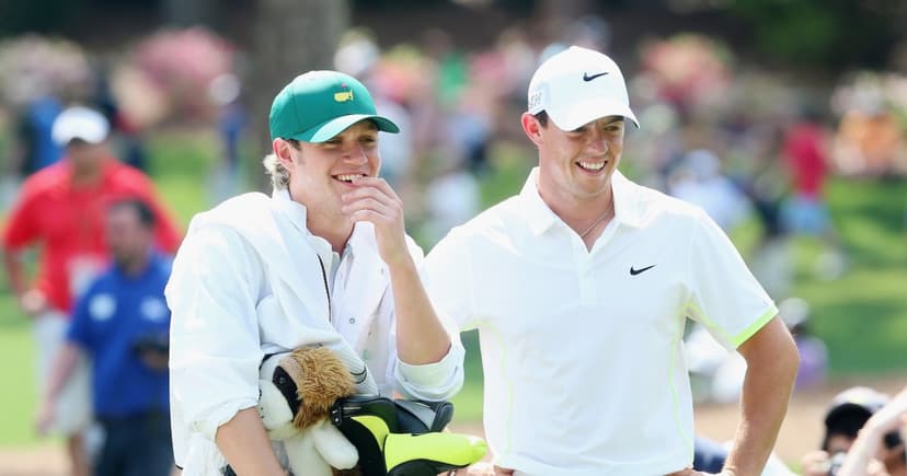 McIlroy's Caddie Caper: Pop Star's Fall Went Viral