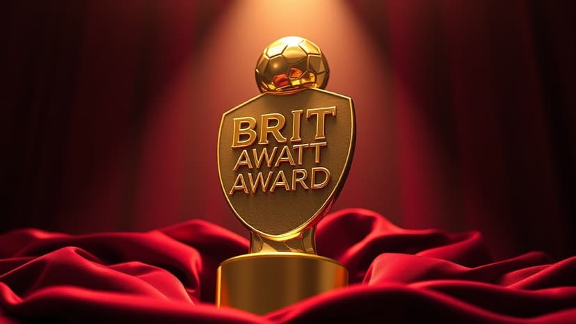 Rosé Makes History: First K-Pop Artist Wins BRIT Award