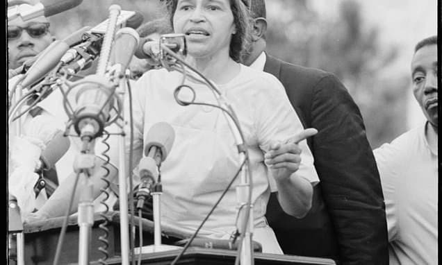 New Photos Reveal Hidden Layers of Rosa Parks