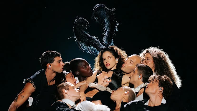 Rosalía's Kia Forum Show: Ballet Meets Pop Spectacle