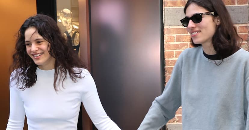 Rosalía & Loli Bahia: Courtside Romance at US Open