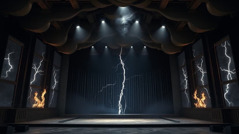 Rosalía's Fiery Performance Blends Opera, Rave, and Björk!