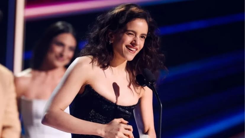 Rosalía Dazzles in Fringe Givenchy at Billboard Awards