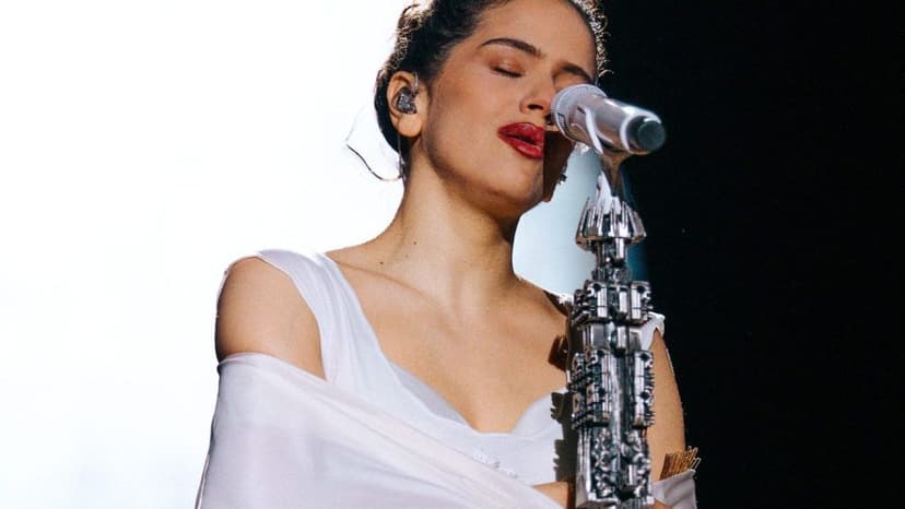 Rosalía's 'Lux' Tour Dazzles with Pop Art & Spiritual Ardor