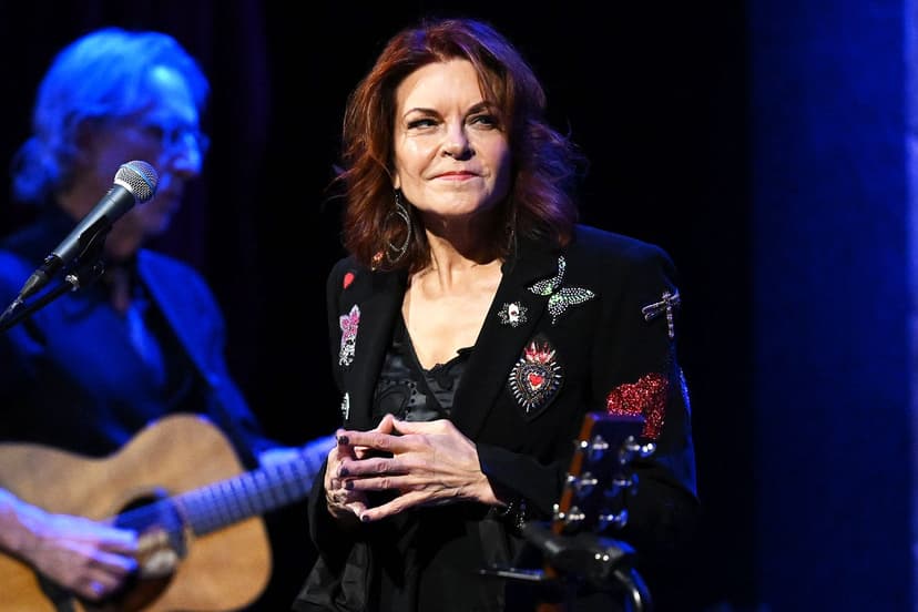 Rosanne Cash Postpones Tour Due to Medical Emergency