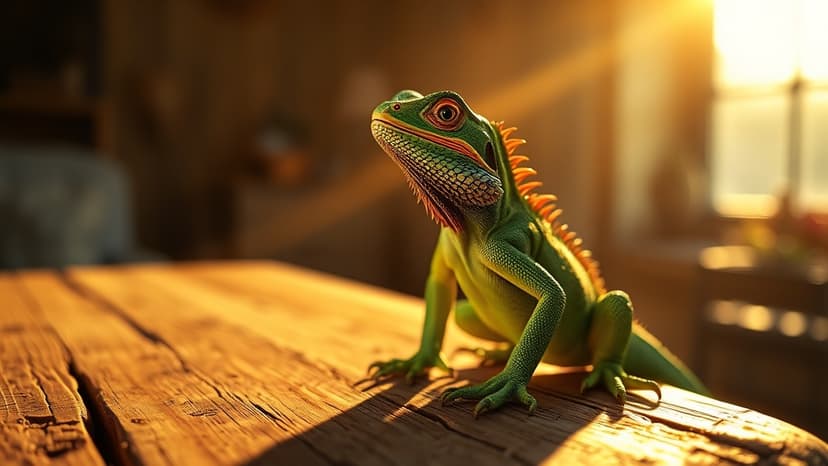 Rose Byrne Clears Up Bearded Dragon Story