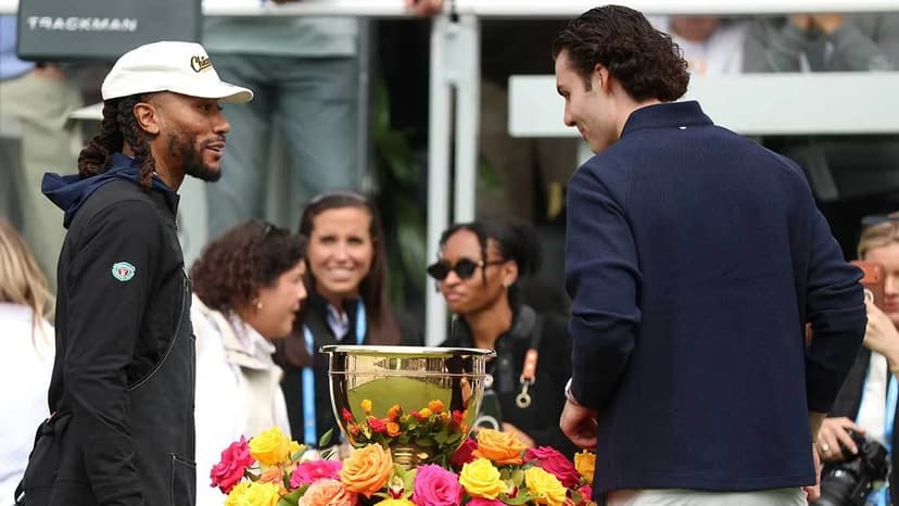 Rose & Giddey: Bulls' Past Meets Future at Presidents Cup