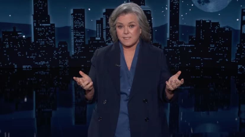 Rosie O'Donnell's Kimmel Takedown: Ratings Soar!