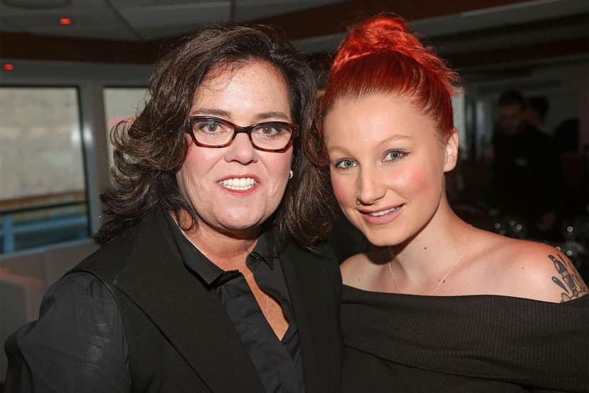 Rosie O'Donnell & Daughter Chelsea Reconnect After Prison Visit