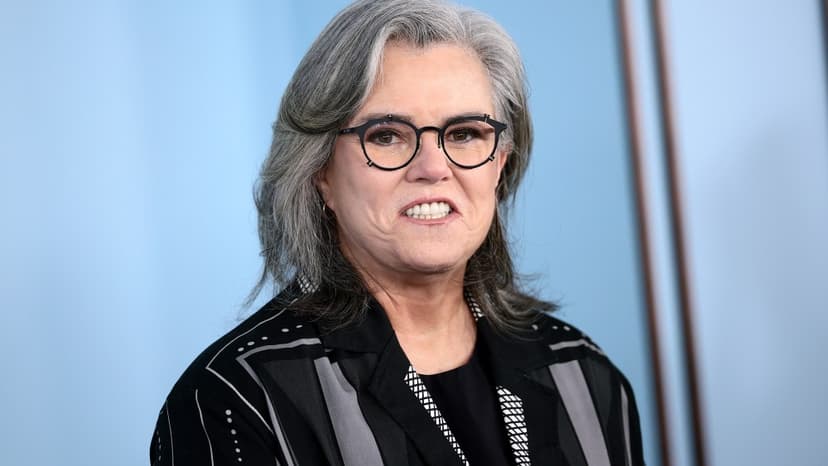 Rosie O'Donnell Returns to Talk Show Desk via Kimmel