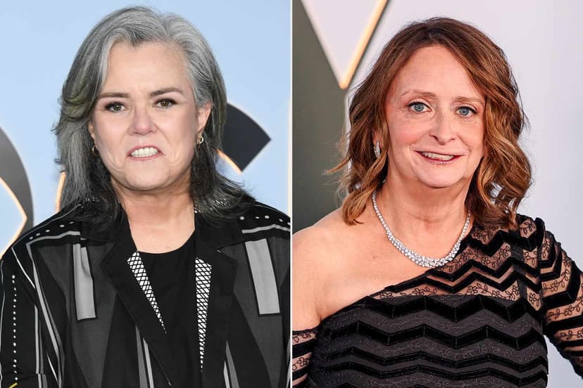 Rosie O'Donnell Takes Broadway Stage by Storm
