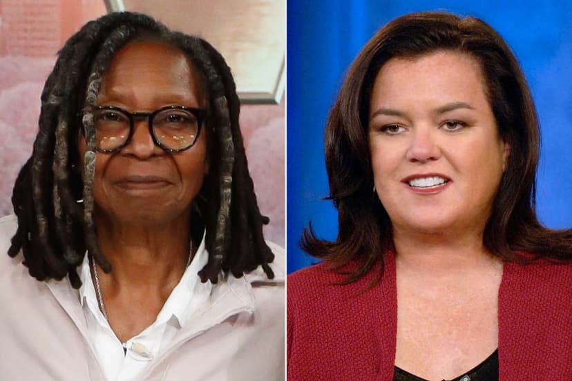Rosie O'Donnell's Rocky View Past With Whoopi Goldberg