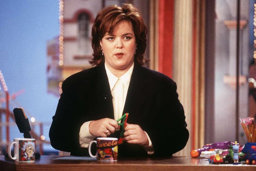 Rosie O'Donnell Quit Show With $100M: Family First