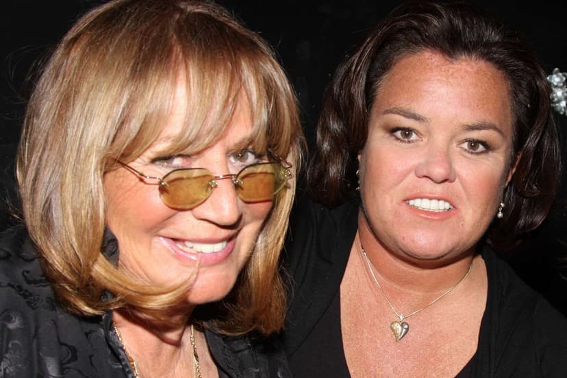 Rosie O'Donnell: Health Journey & Penny Marshall's Advice