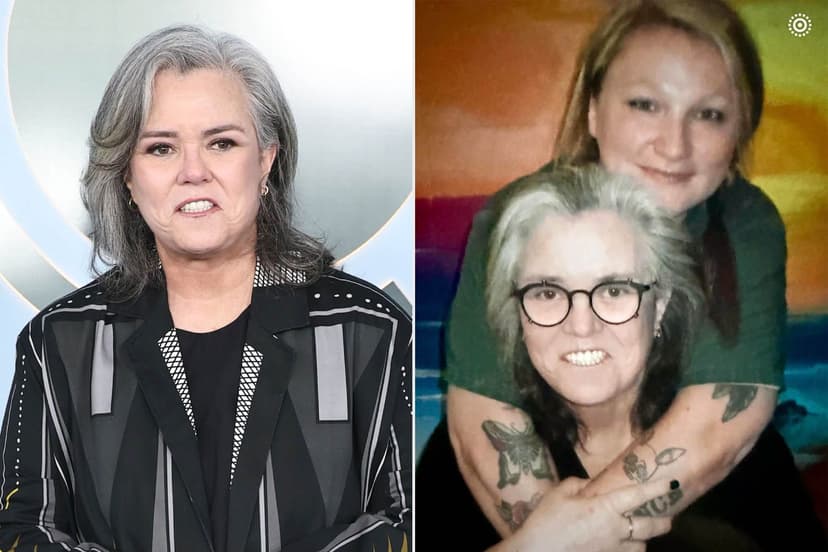 Rosie O'Donnell's Prison Visit: A Decade of Silence Broken