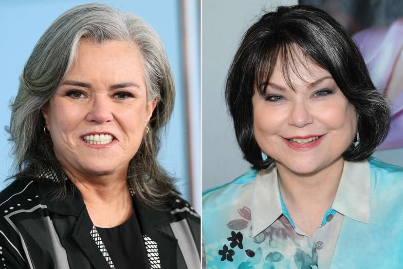 Rosie O'Donnell's Surprise Guest: Delta Burke's Kind Gesture