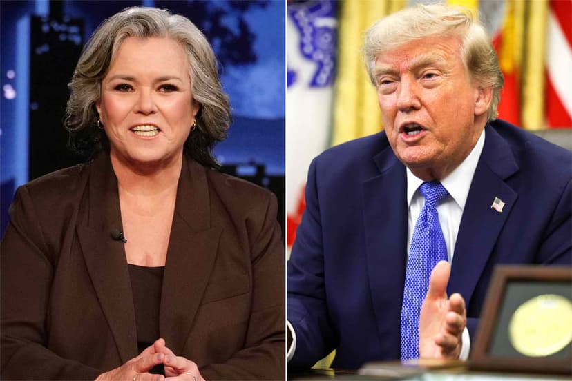 Rosie O'Donnell's Fiery Trump Song Goes Viral