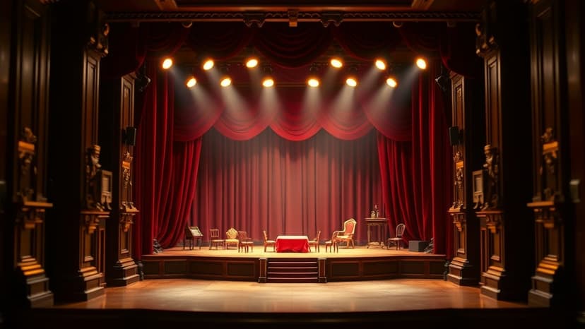 Olivier Nominee: Theatre Opened My World Like Narnia