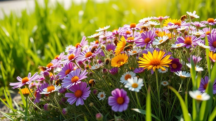 Rotherham's Wild Verges: Saving Money, Boosting Wildlife