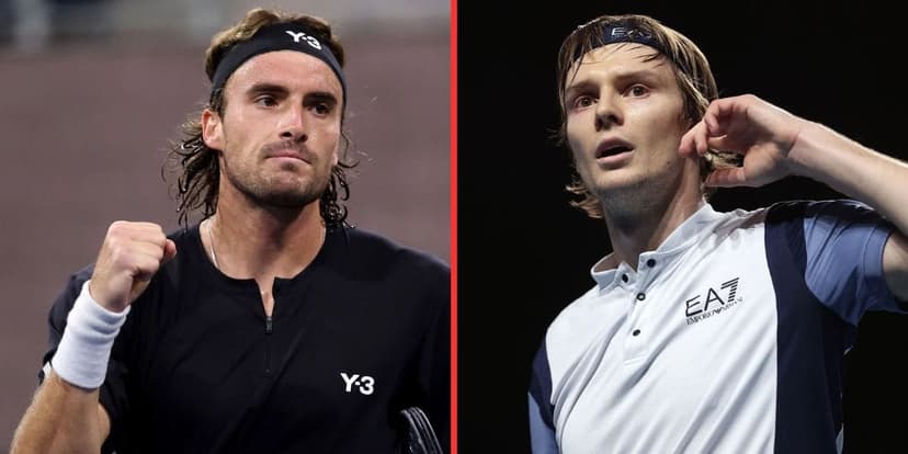 Rotterdam Open: Tsitsipas & de Minaur Eye Quarterfinals