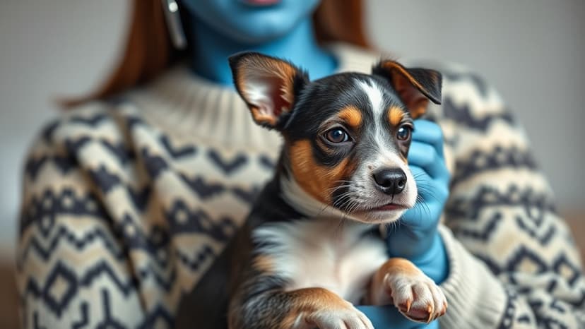 Rowan Atkinson's 'Cheeky Terrier' Steals the Show