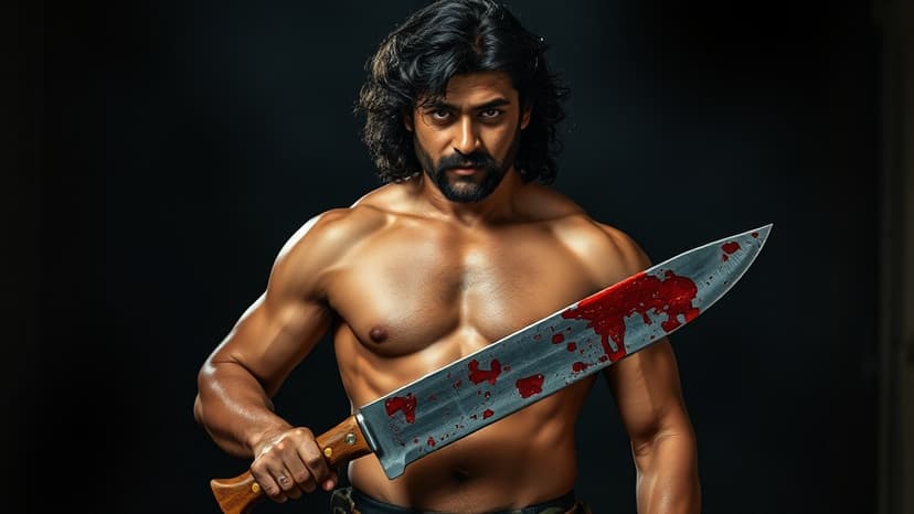 Vijay Deverakonda's Bloody Transformation Revealed!