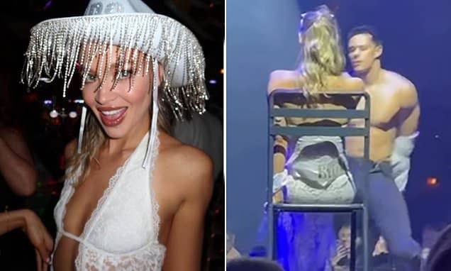 Roxy Horner's Wild Hen Do: Lap Dances & Pussycat Dolls Moves