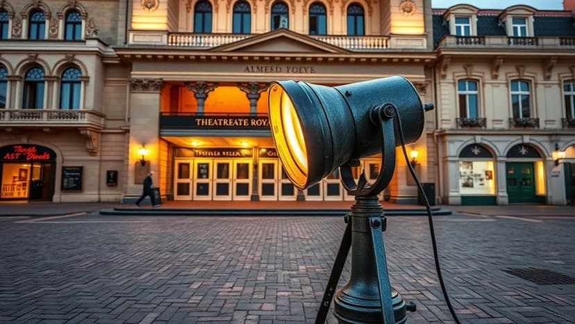 Roy Hudd Statue Approved Outside Beloved Theatre